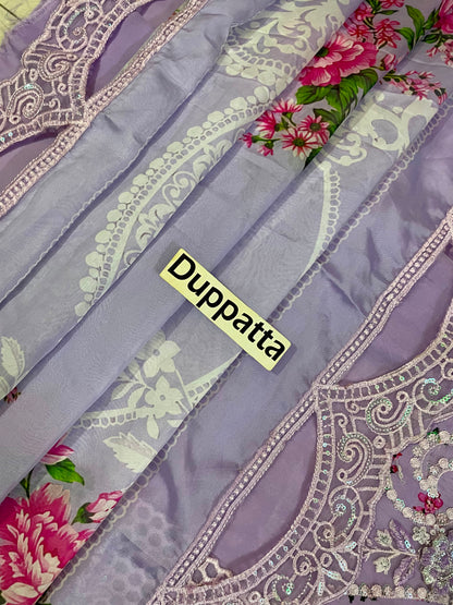 Maria-B Organza