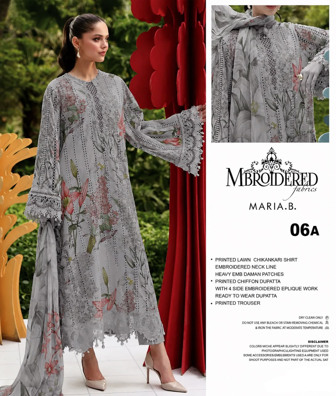 MARIA-B MPRINT LAWN COLLECTION 2026