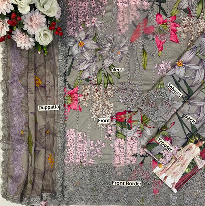 MARIA-B MPRINT LAWN COLLECTION 2026