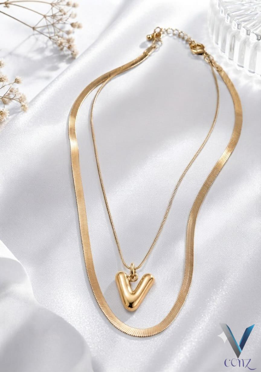 Alphabet Locket