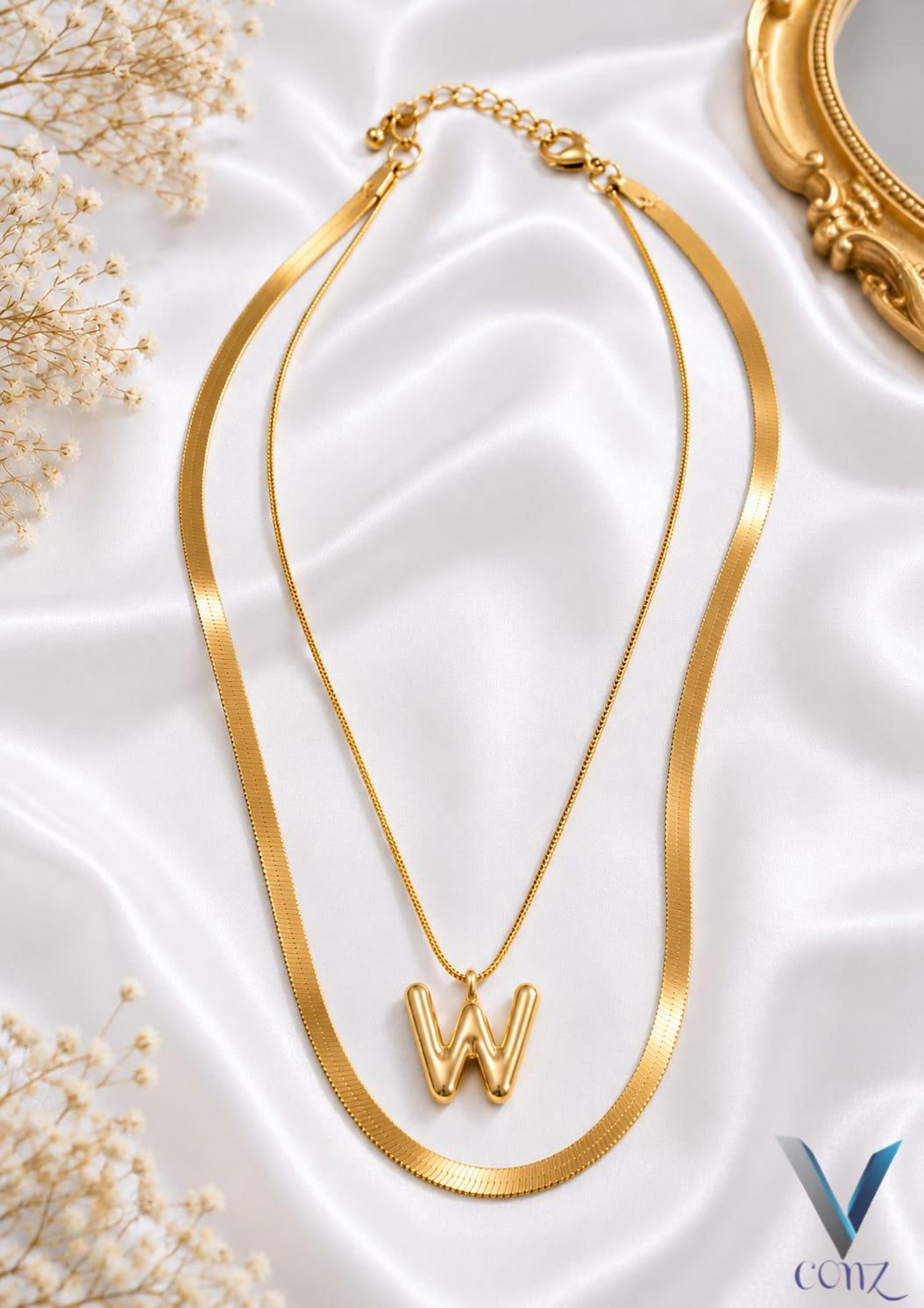 Alphabet Locket