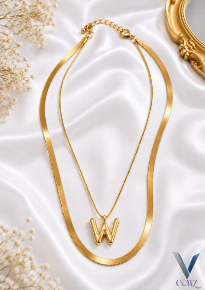 Alphabet Locket