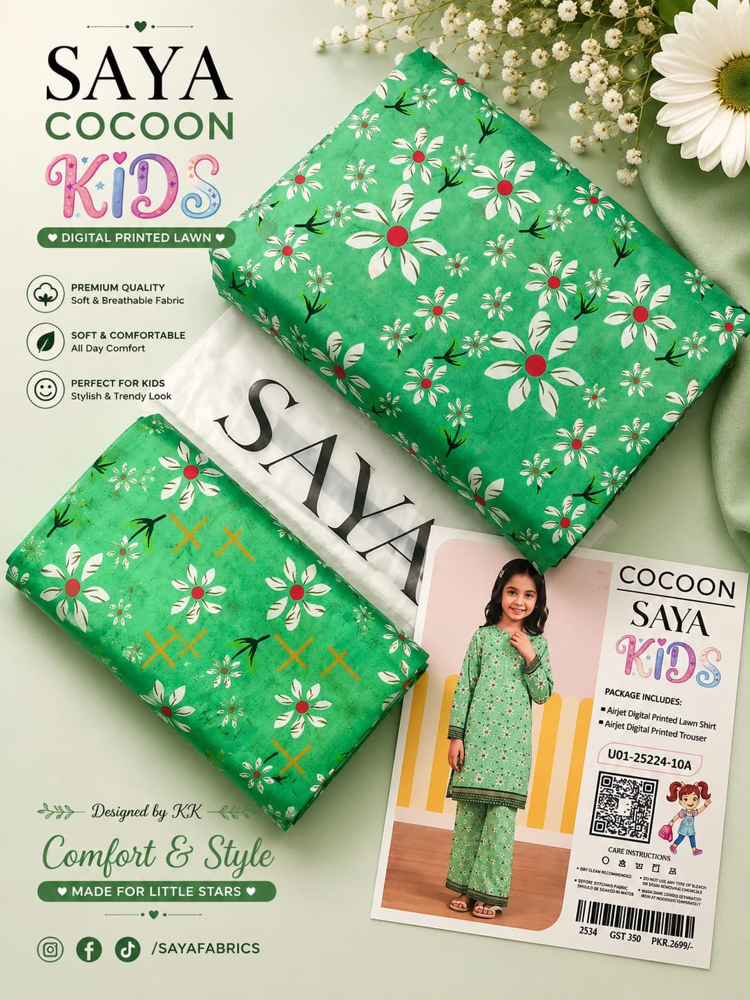 SAYA COCOON KIDS COLLECTION