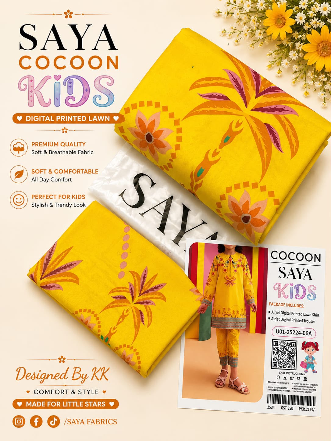 SAYA COCOON KIDS COLLECTION