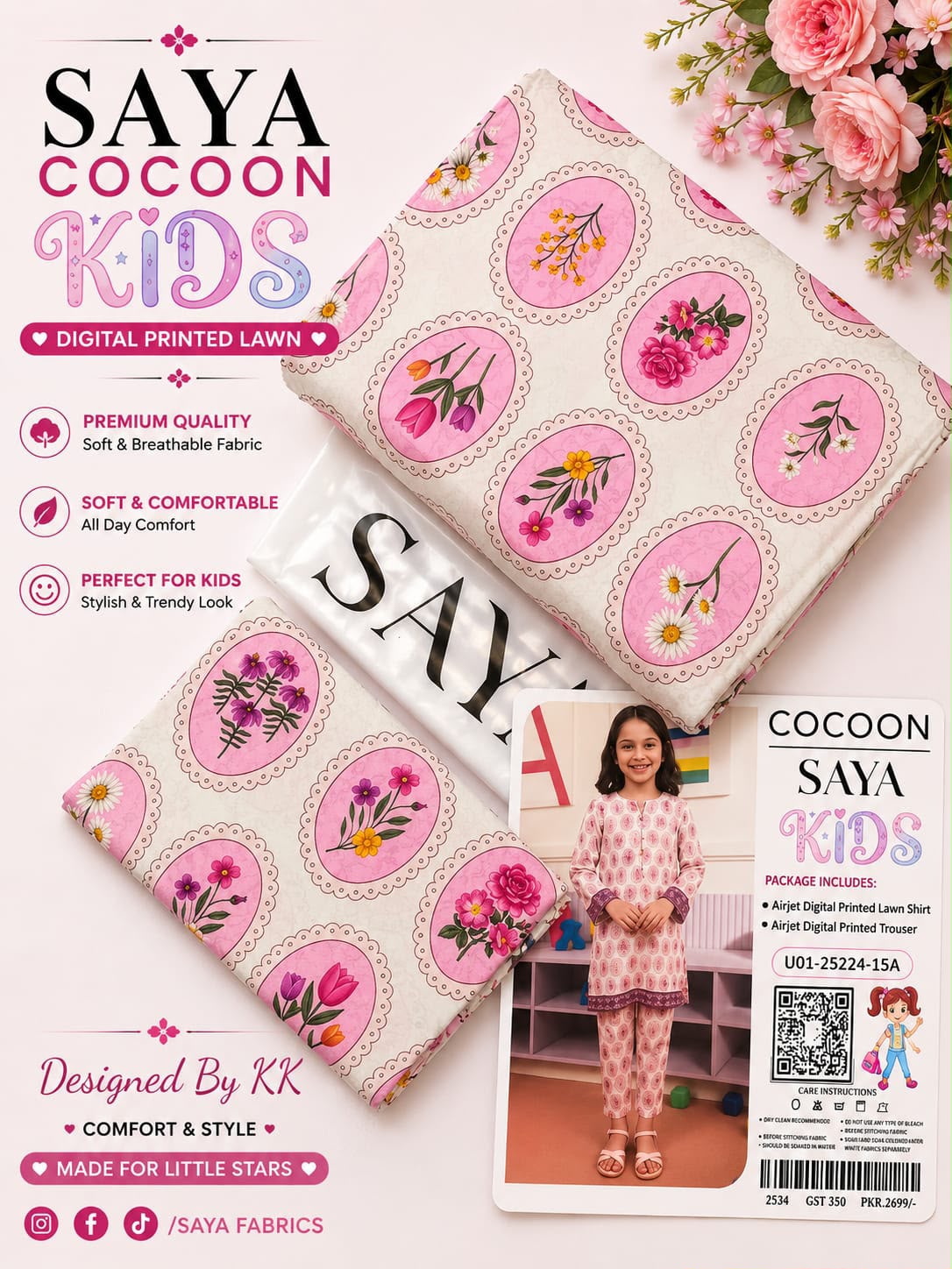 SAYA COCOON KIDS COLLECTION