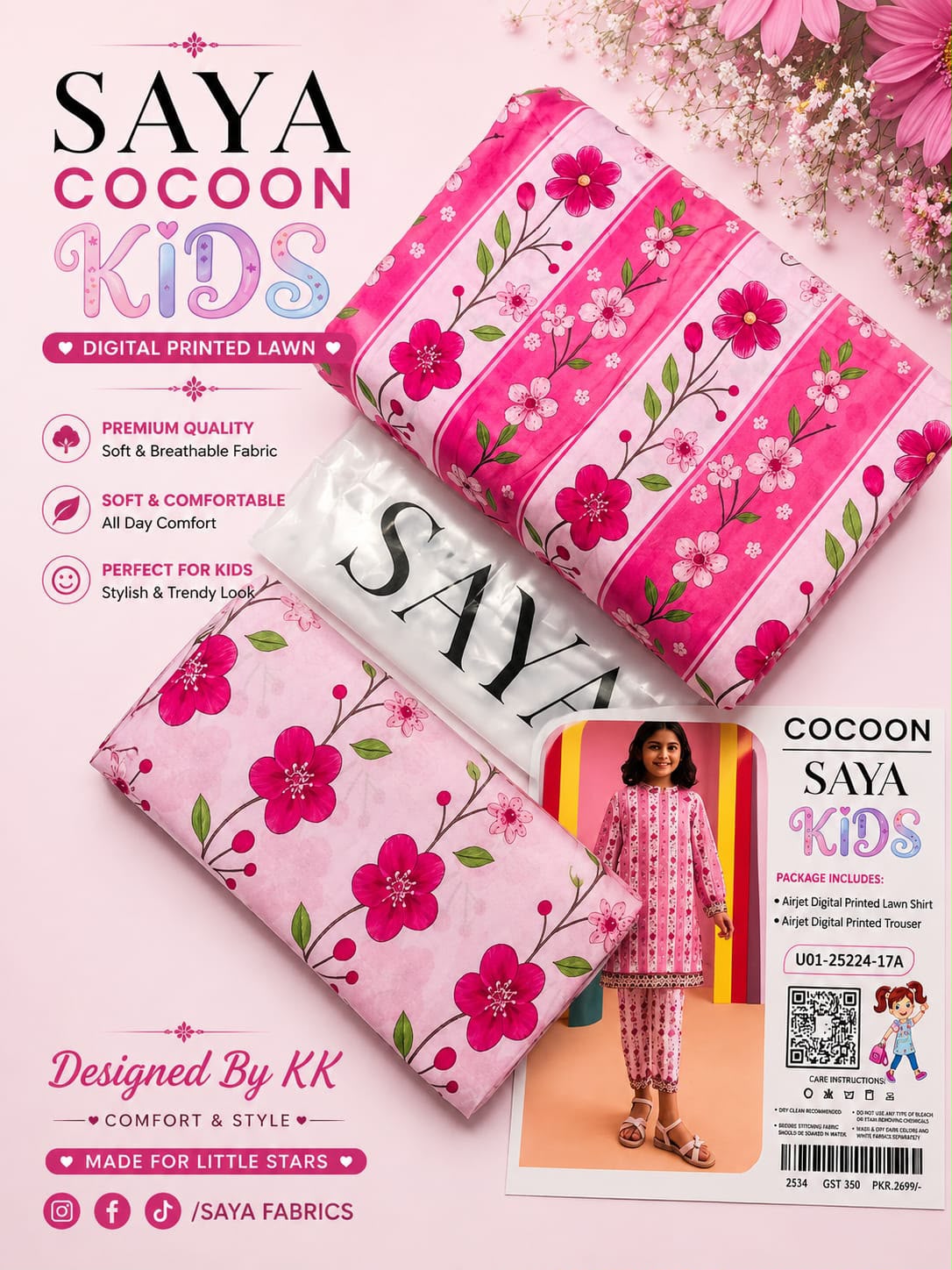 SAYA COCOON KIDS COLLECTION