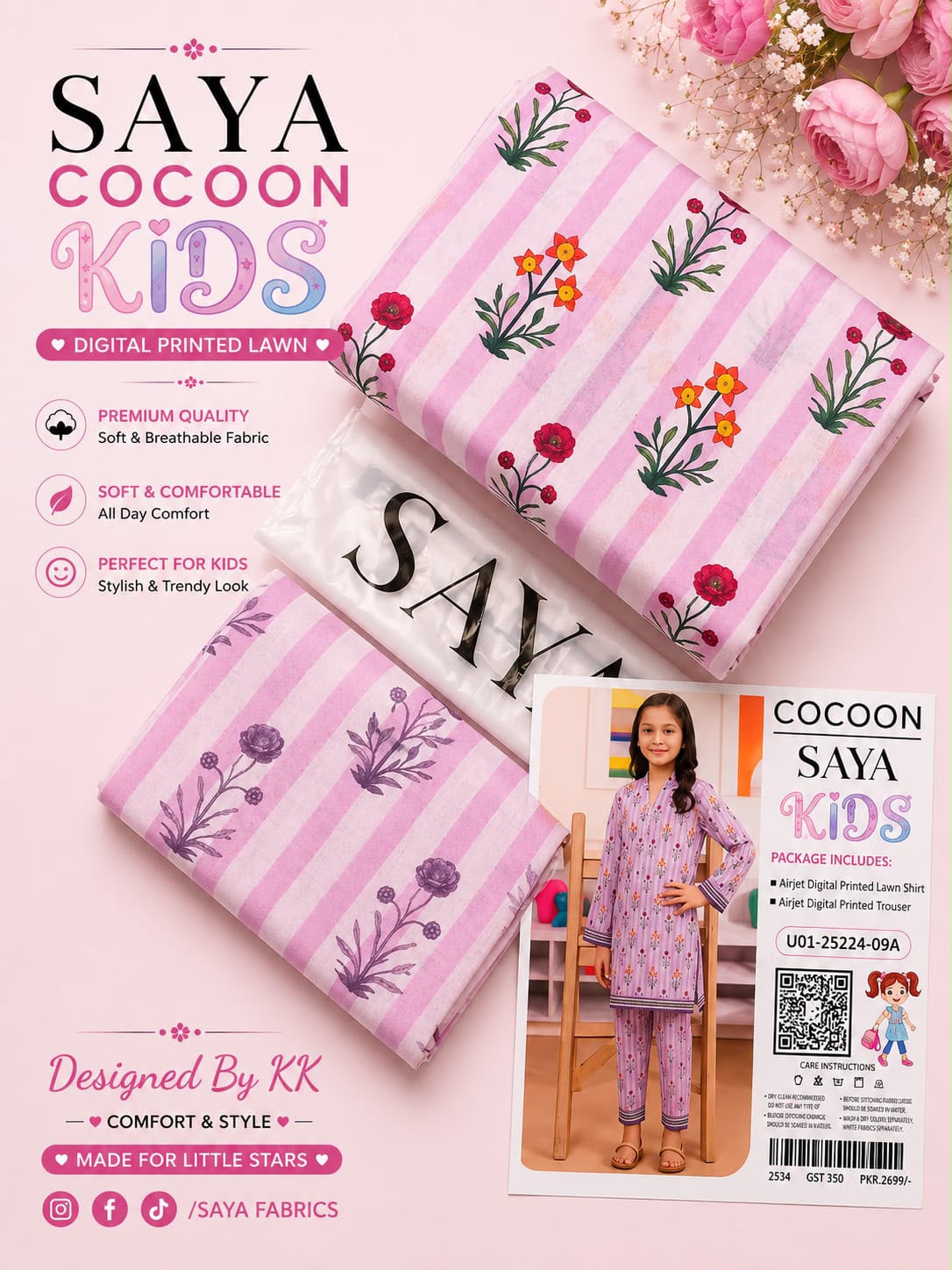 SAYA COCOON KIDS COLLECTION