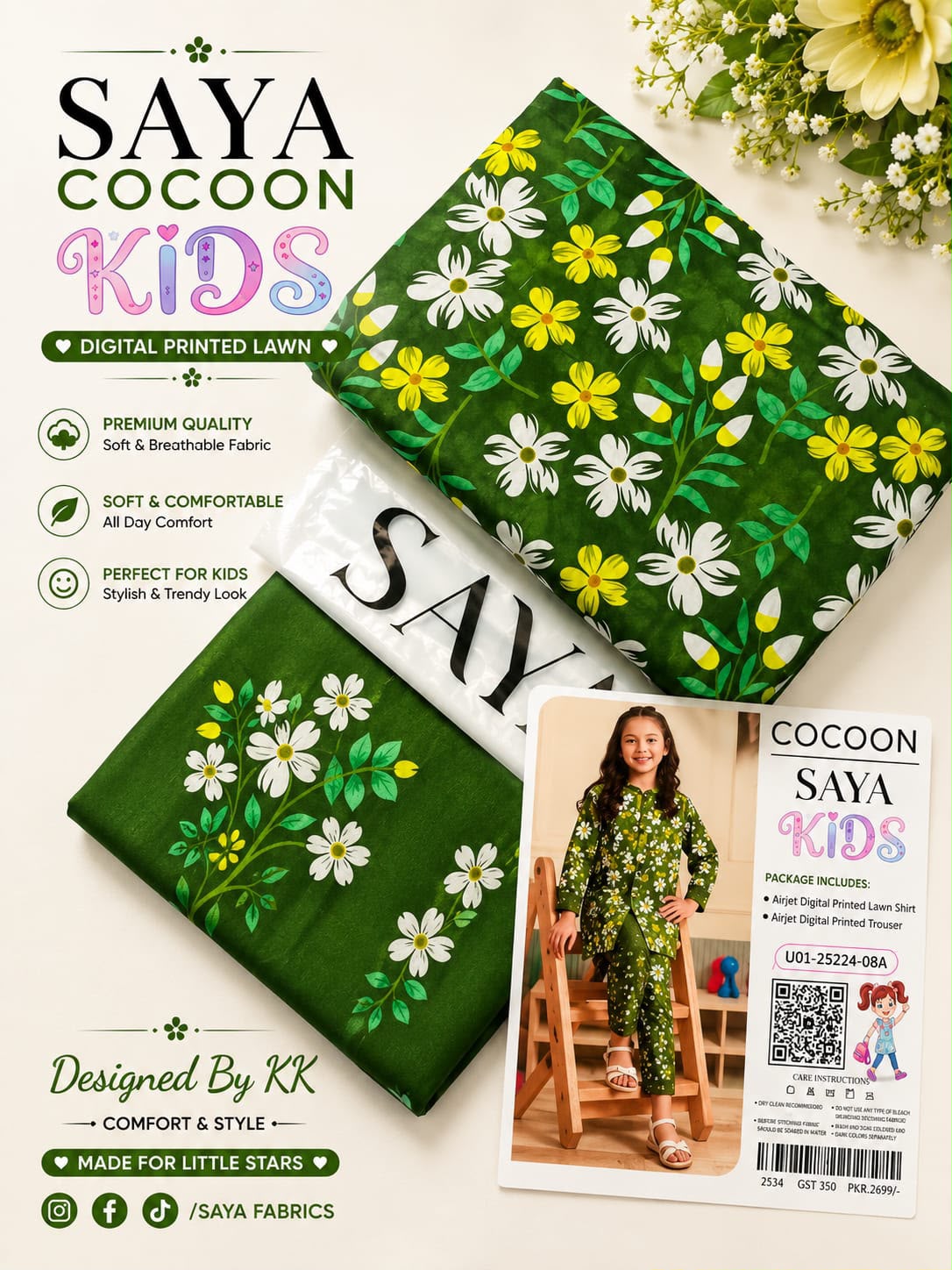 SAYA COCOON KIDS COLLECTION