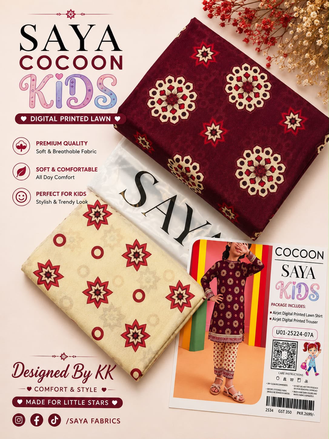 SAYA COCOON KIDS COLLECTION