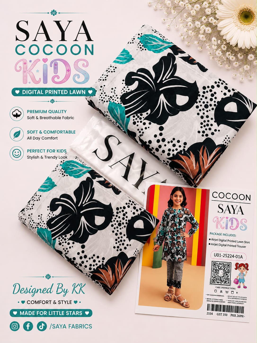 SAYA COCOON KIDS COLLECTION