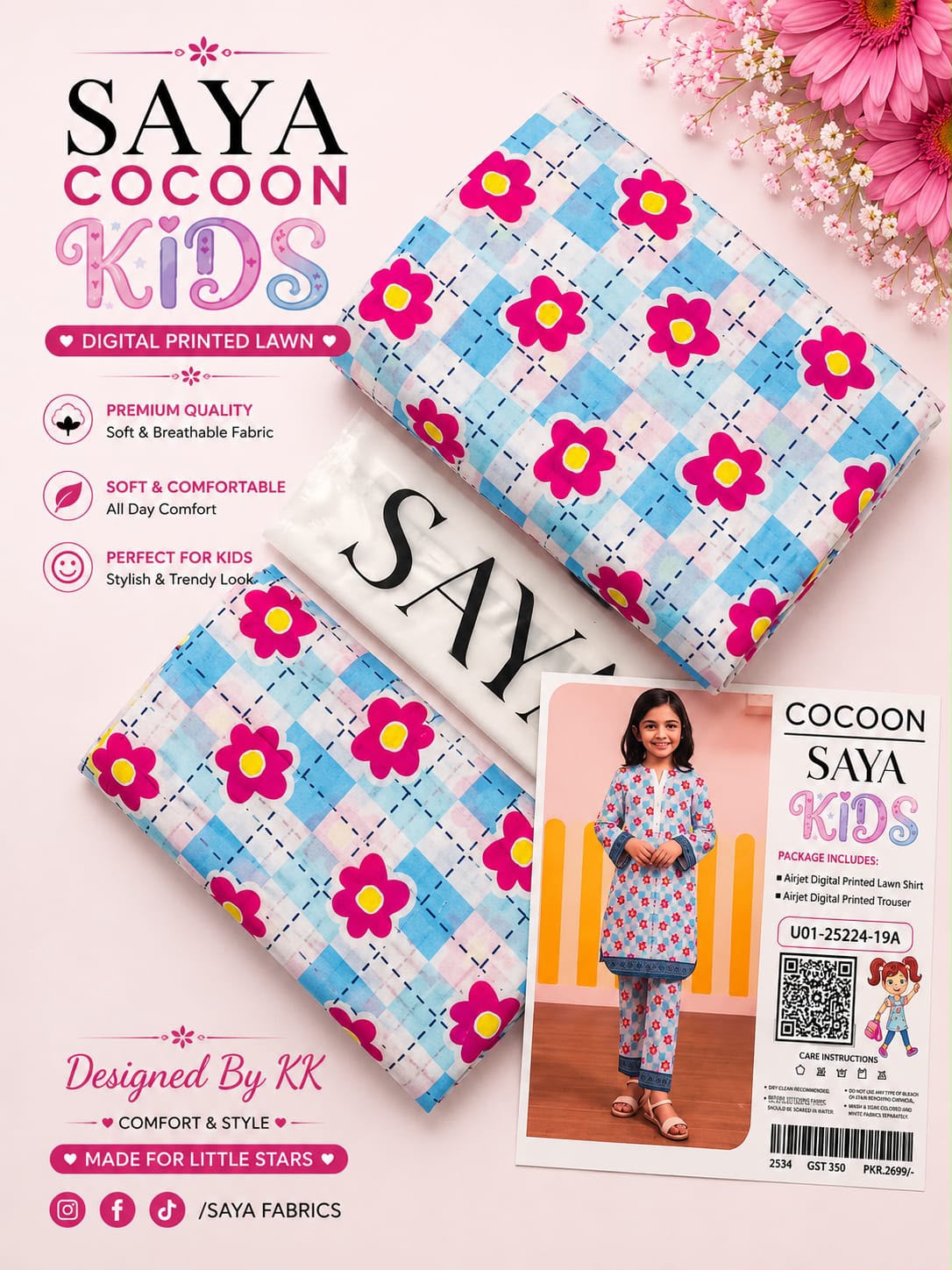 SAYA COCOON KIDS COLLECTION
