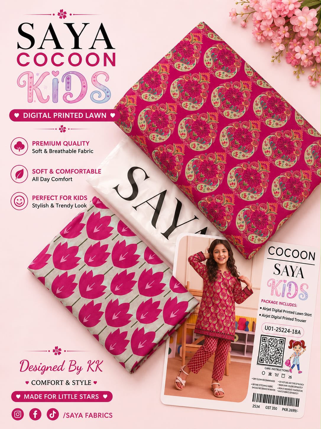 SAYA COCOON KIDS COLLECTION