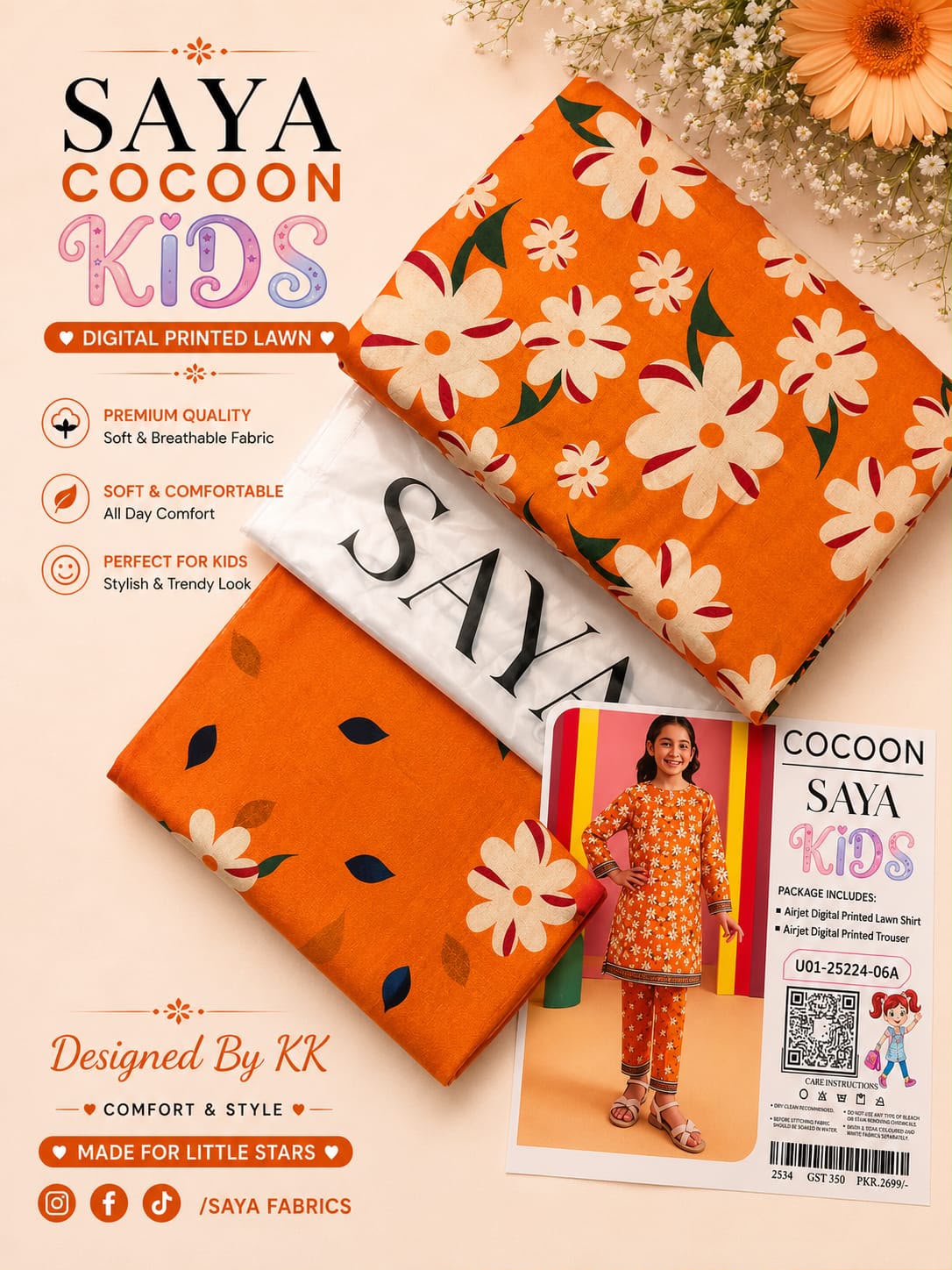 SAYA COCOON KIDS COLLECTION