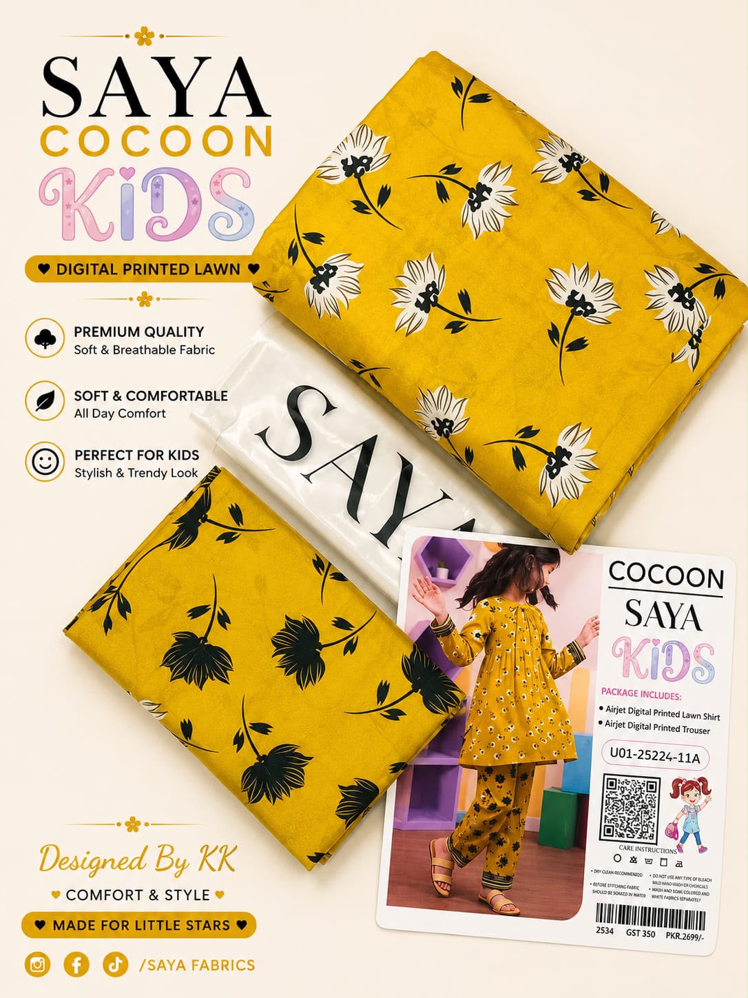 SAYA COCOON KIDS COLLECTION