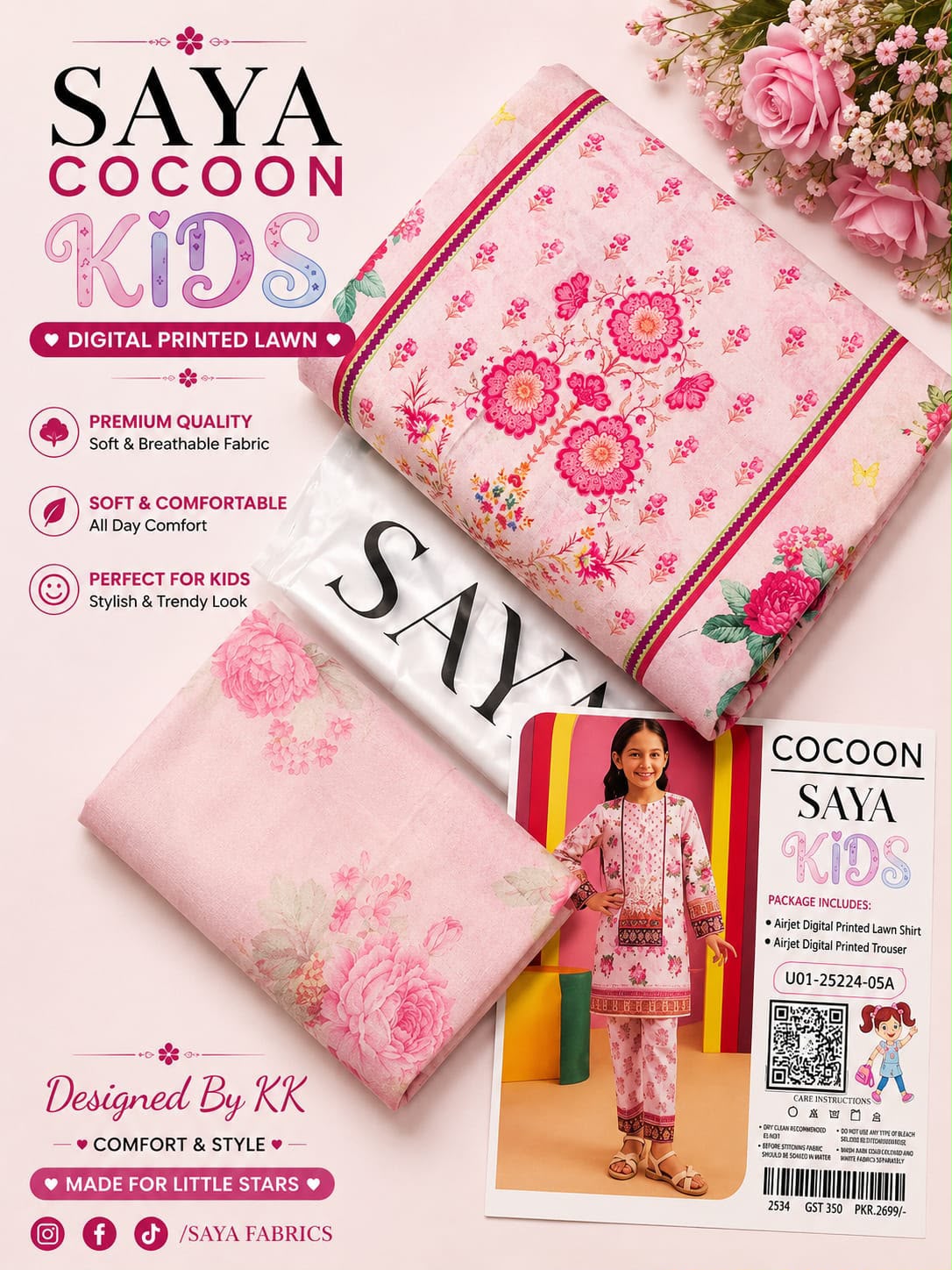 SAYA COCOON KIDS COLLECTION