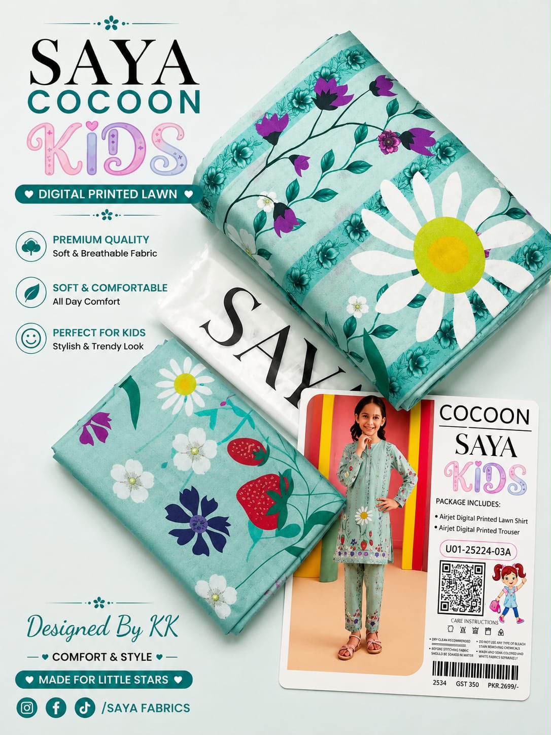 SAYA COCOON KIDS COLLECTION