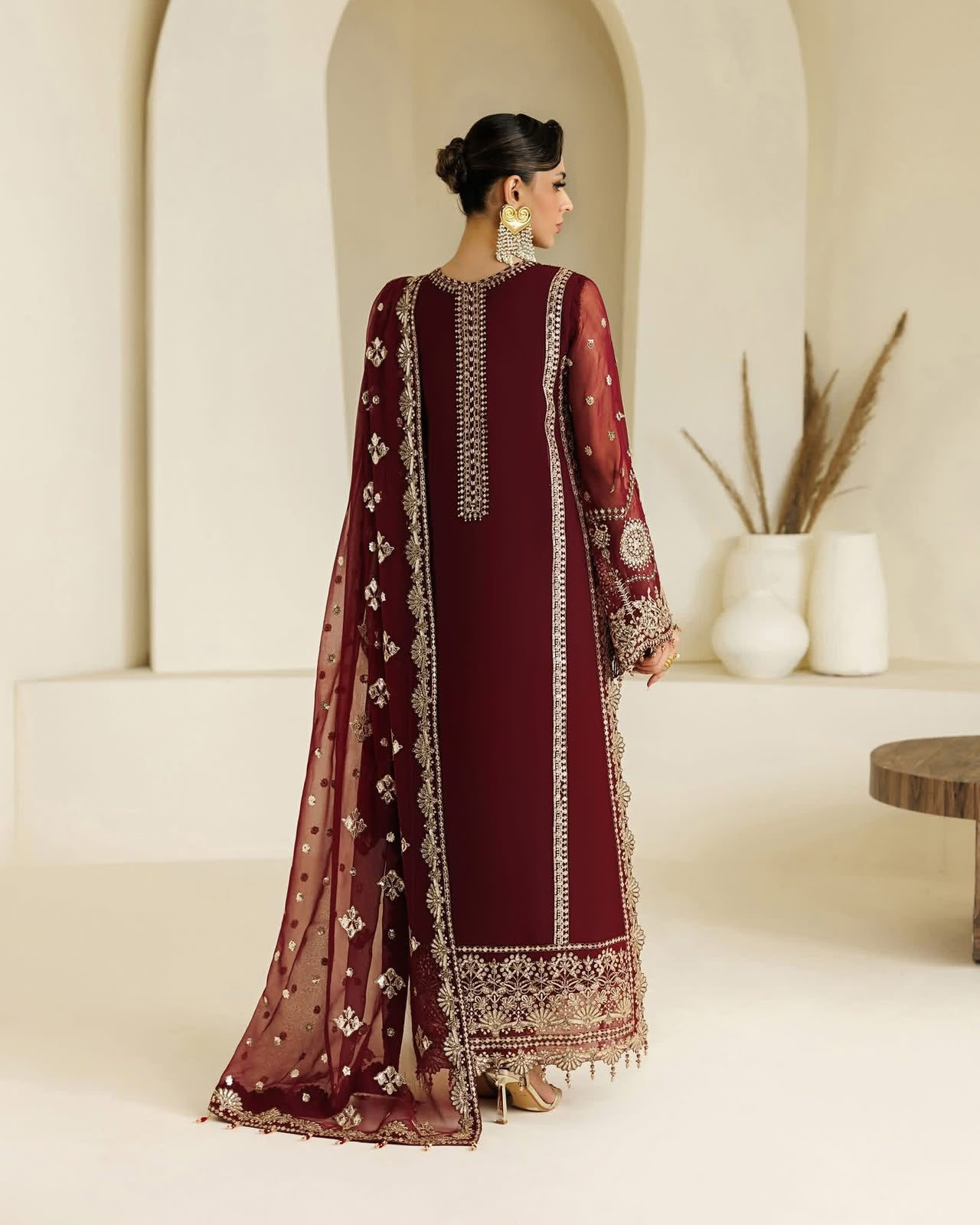 Alizeh Chiffon Embroidered Collection