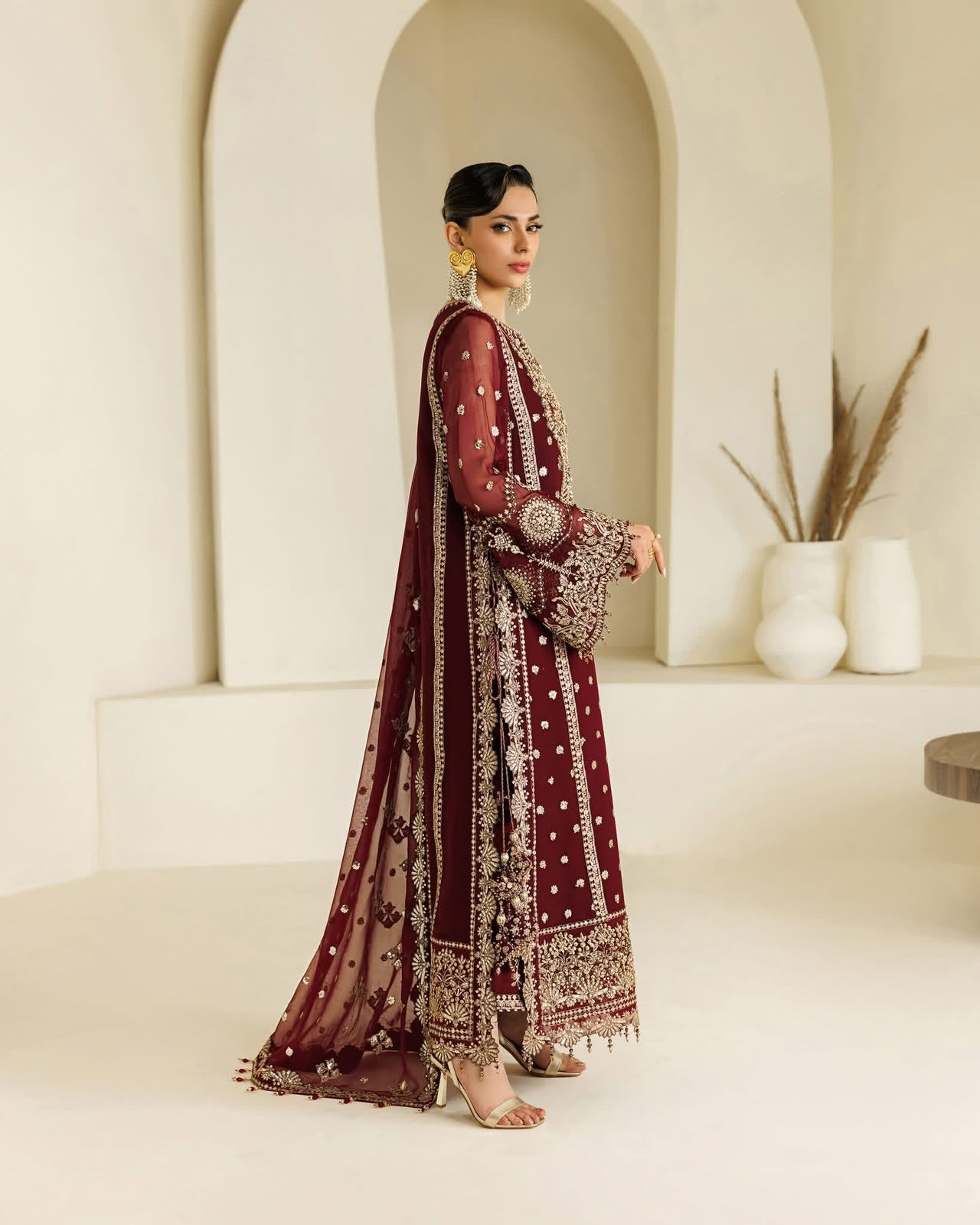 Alizeh Chiffon Embroidered Collection
