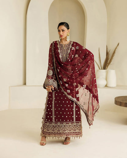 Alizeh Chiffon Embroidered Collection