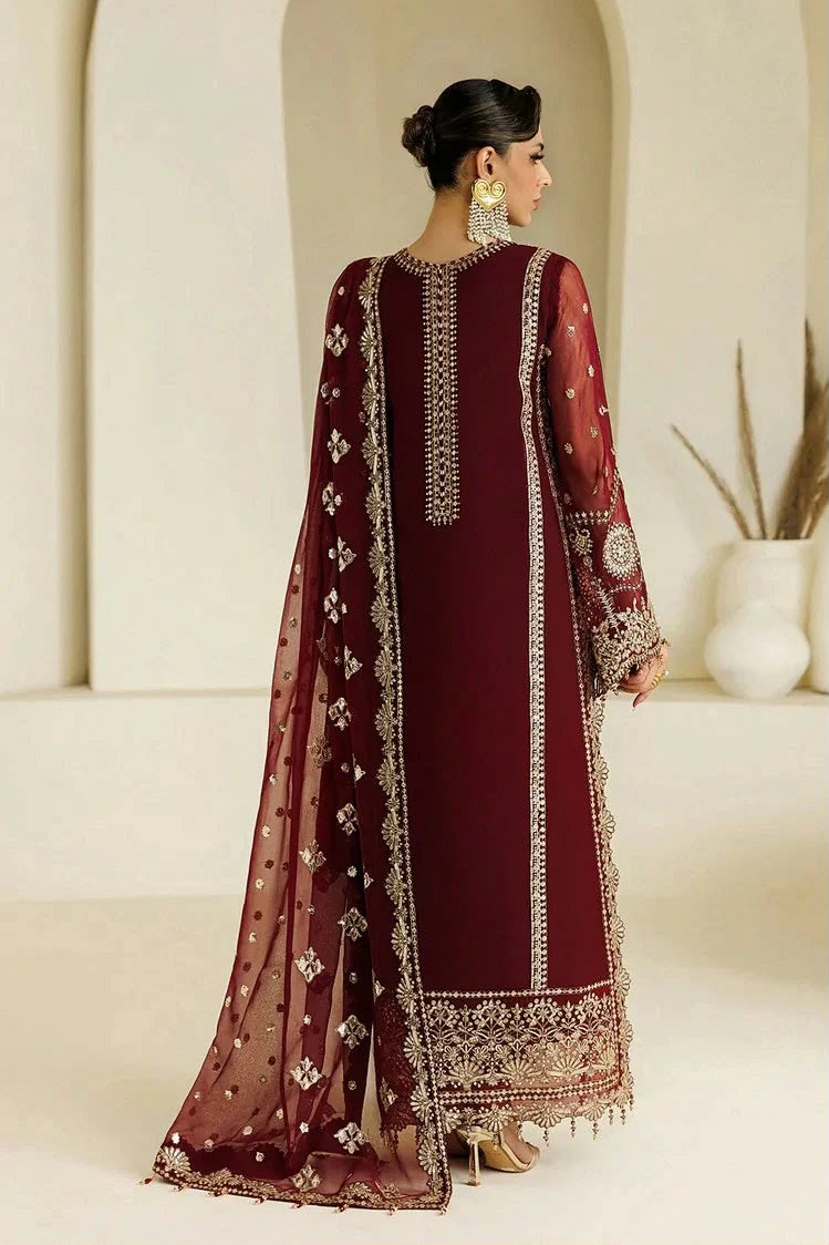 Alizeh Chiffon Embroidered Collection