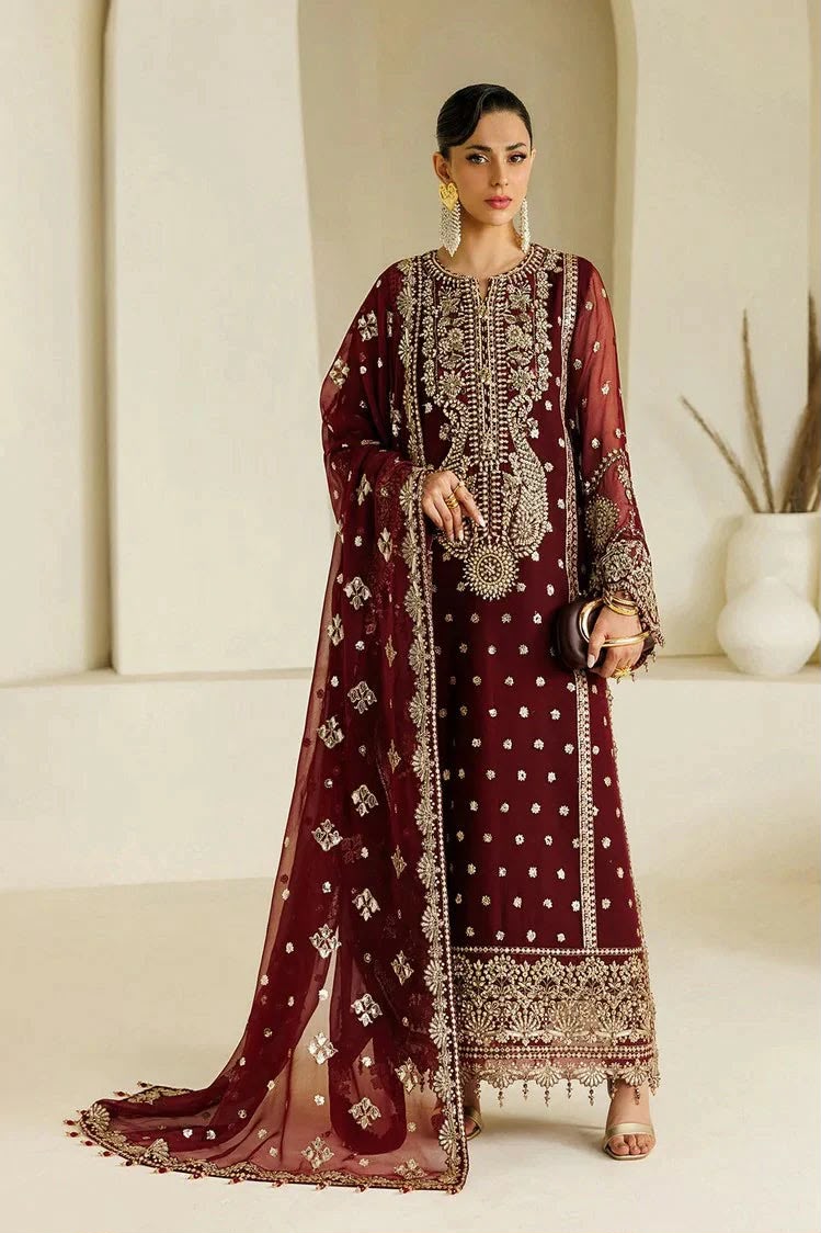 Alizeh Chiffon Embroidered Collection