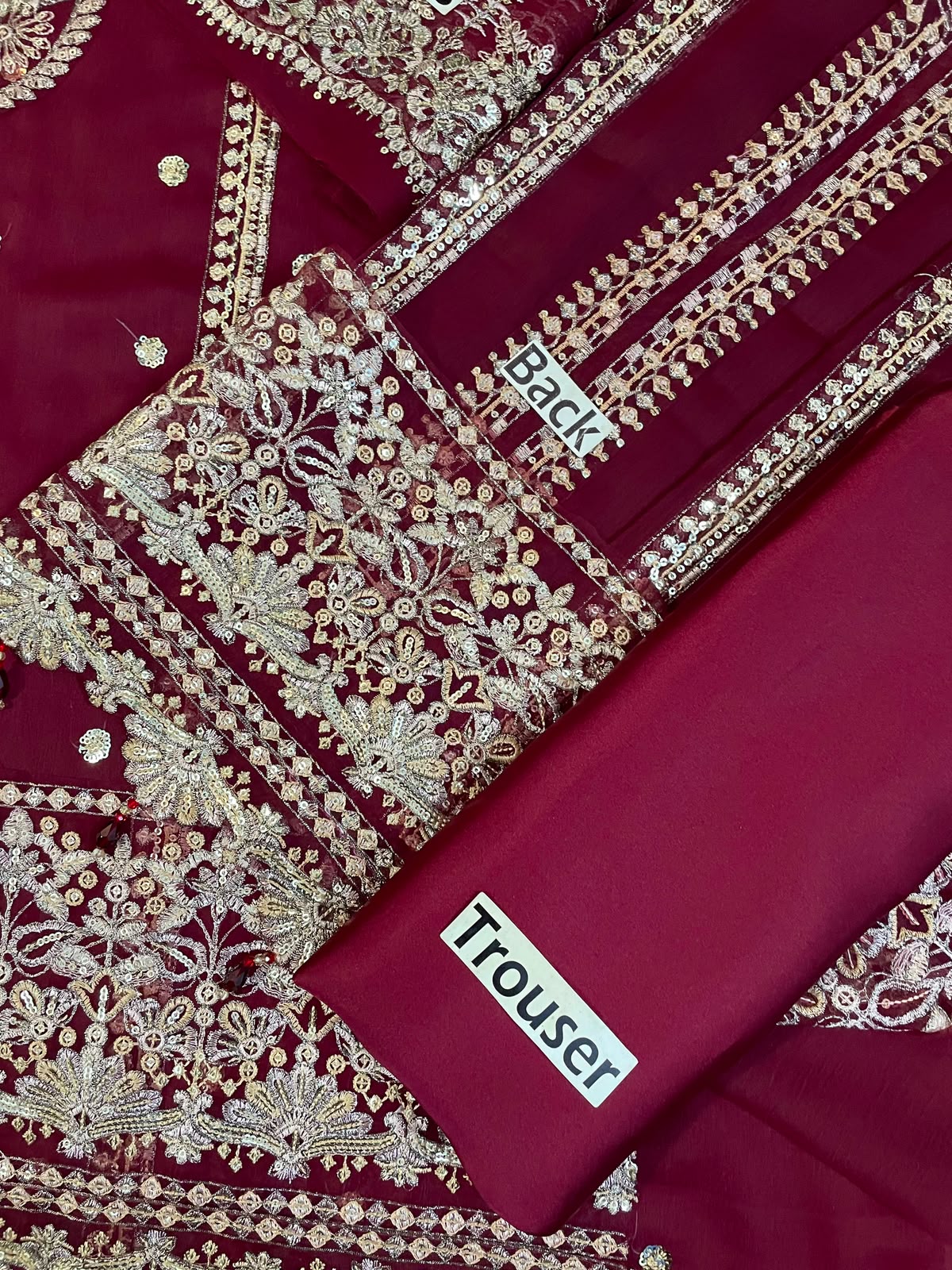 Alizeh Chiffon Embroidered Collection