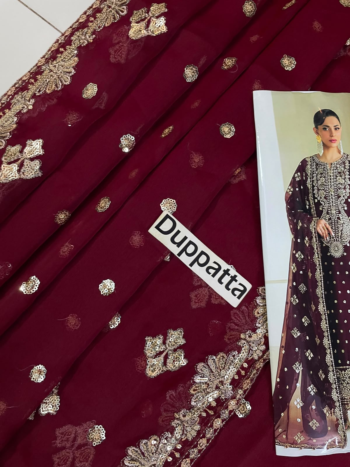 Alizeh Chiffon Embroidered Collection