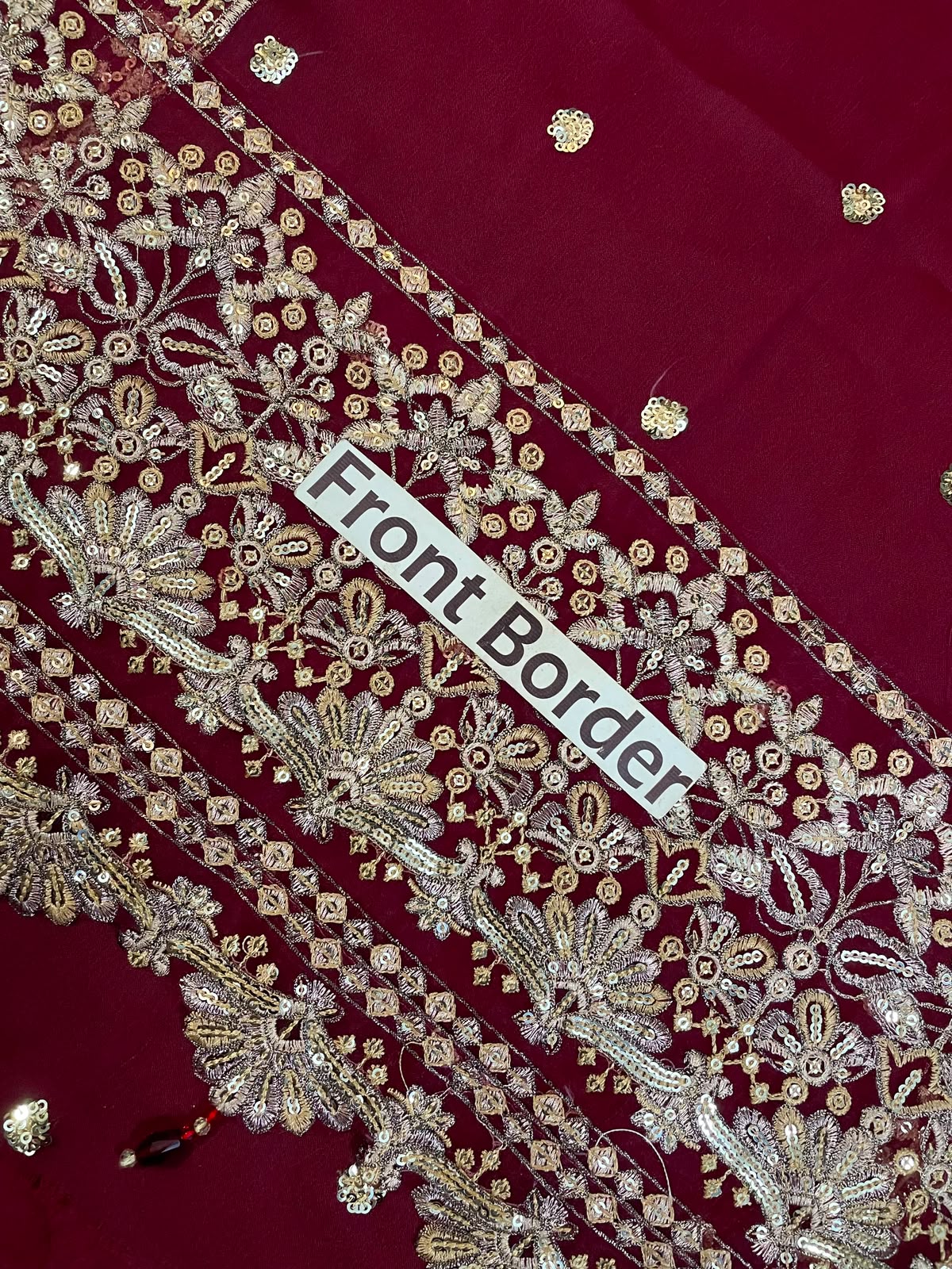 Alizeh Chiffon Embroidered Collection