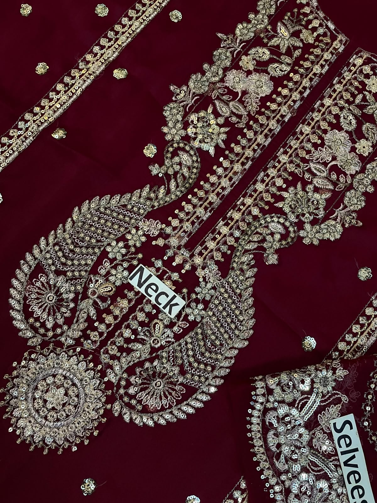 Alizeh Chiffon Embroidered Collection