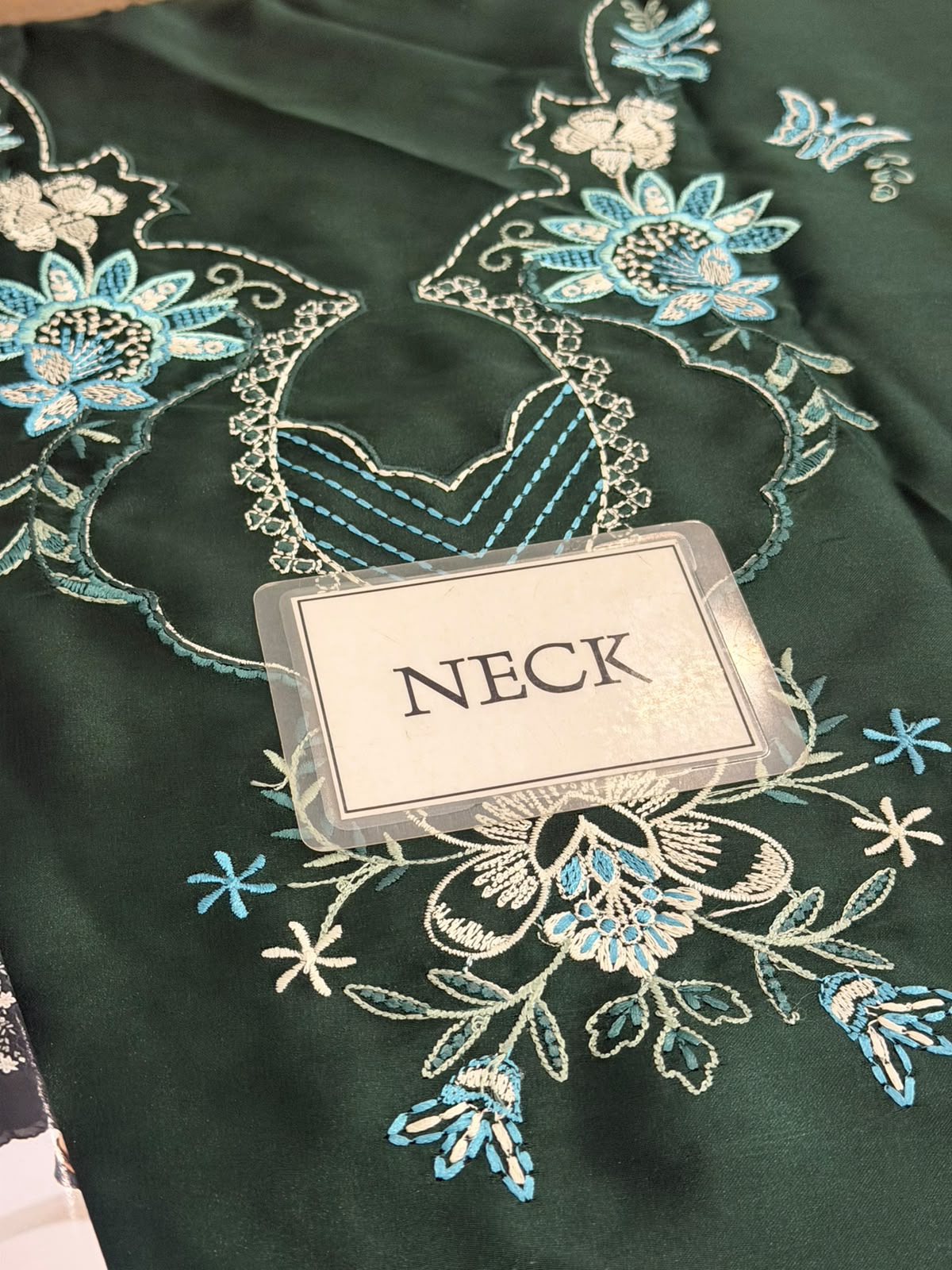 ETHINIC 2 Pcs Silk