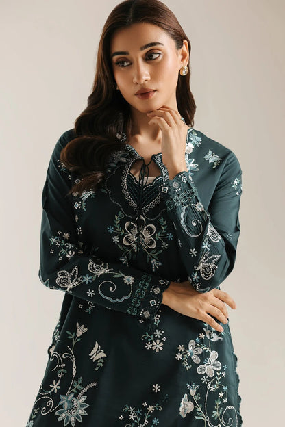 ETHINIC 2 Pcs Silk