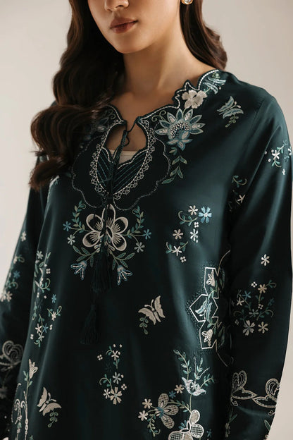 ETHINIC 2 Pcs Silk