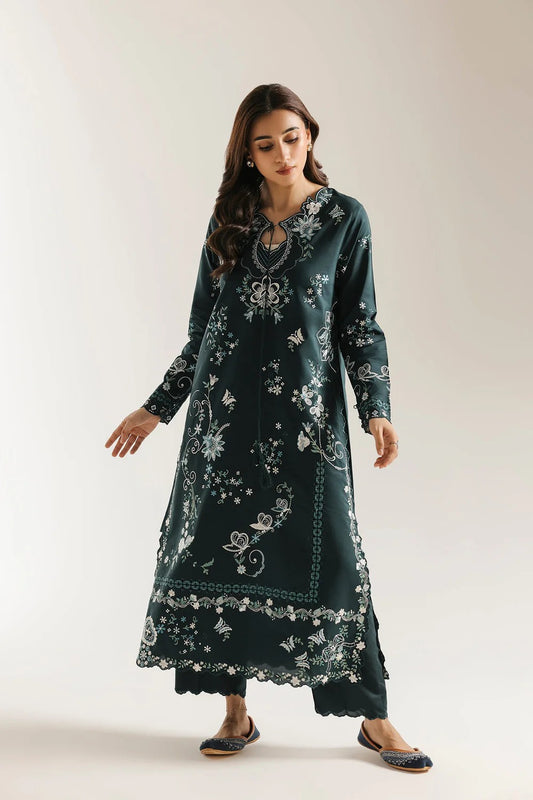 ETHINIC 2 Pcs Silk