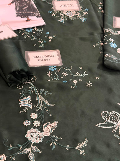 ETHINIC 2 Pcs Silk