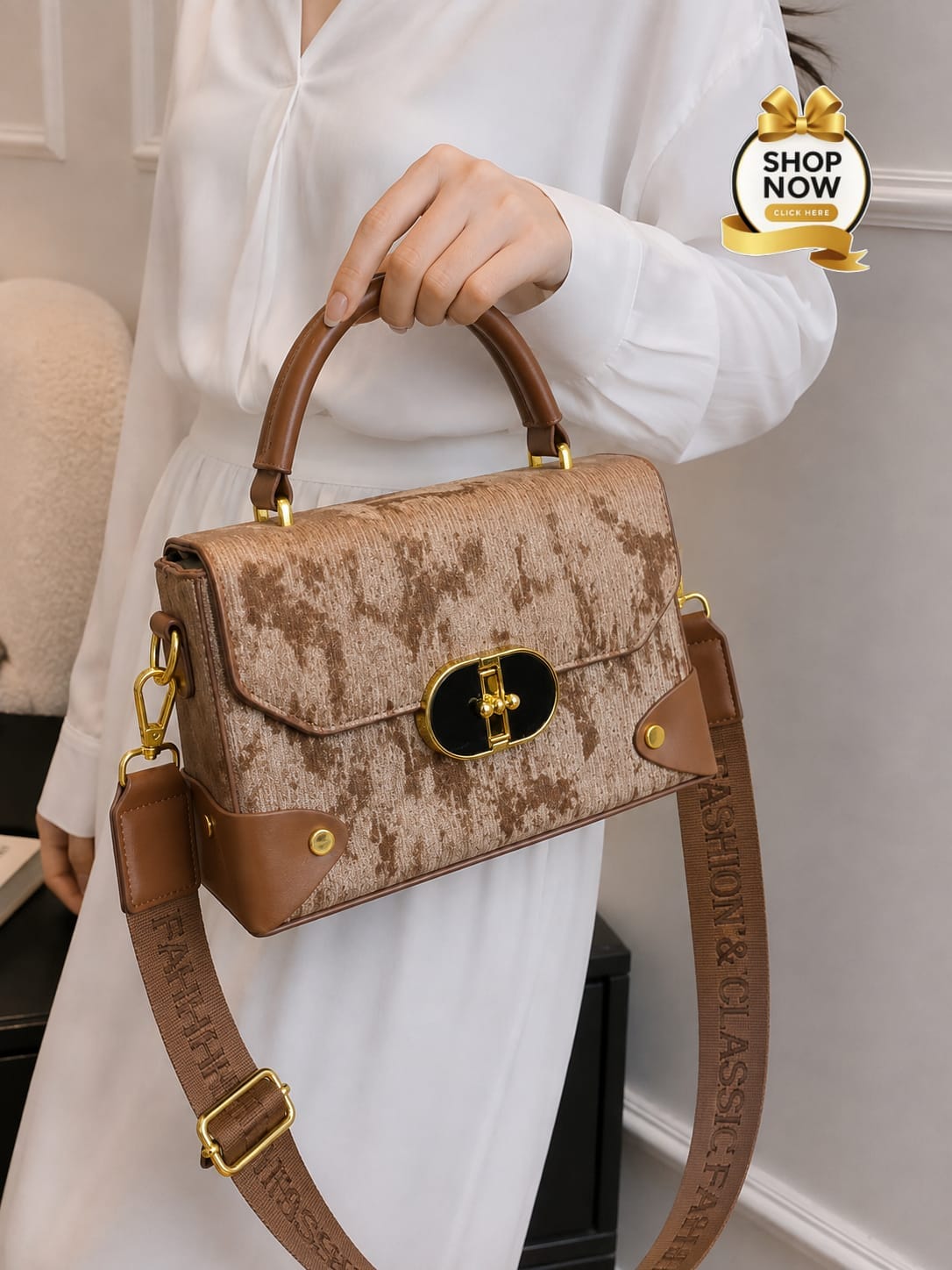 Branded Hand Bag