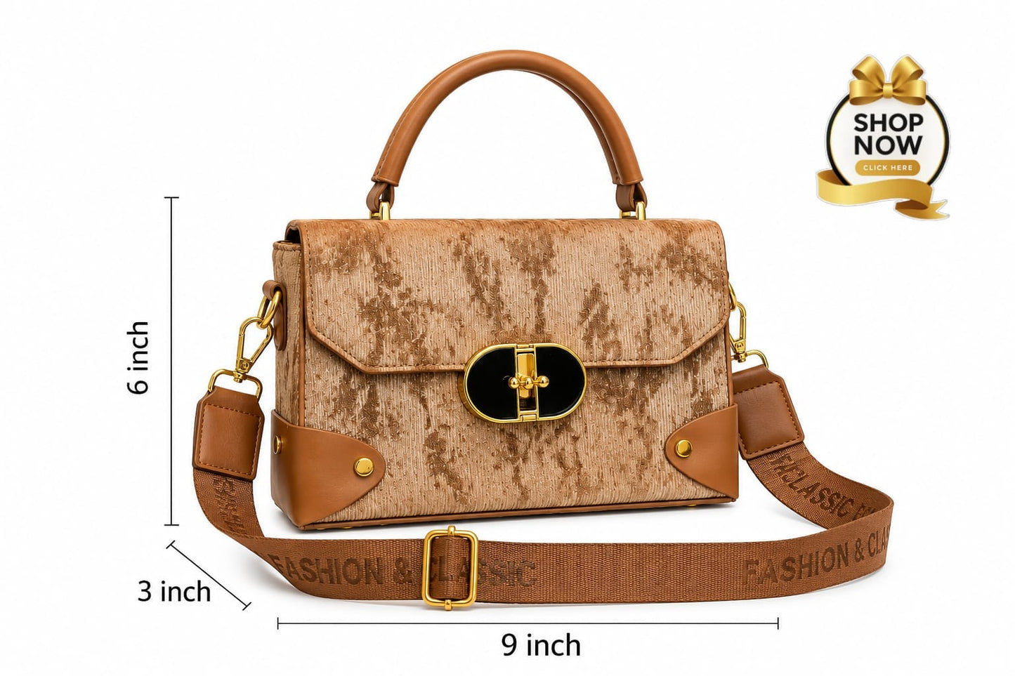 Branded Hand Bag