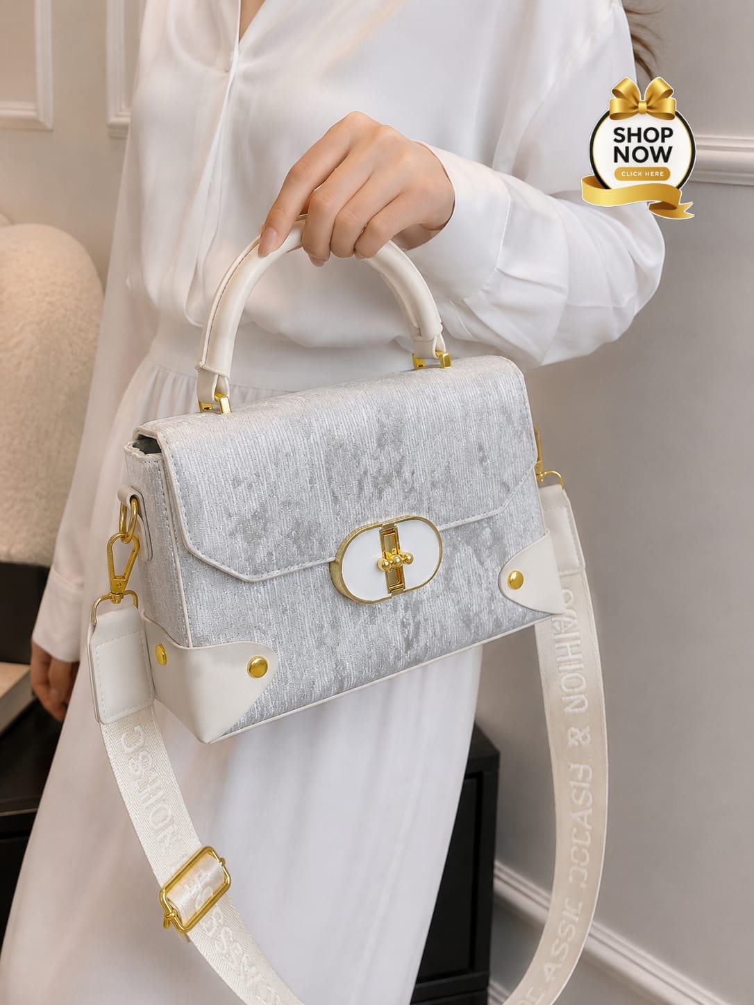 Branded Hand Bag