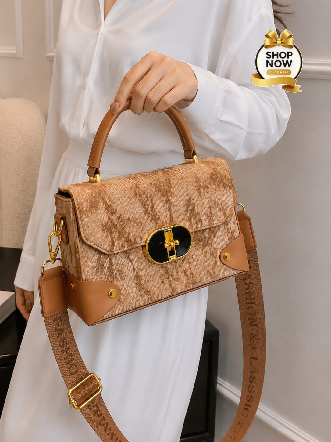 Branded Hand Bag