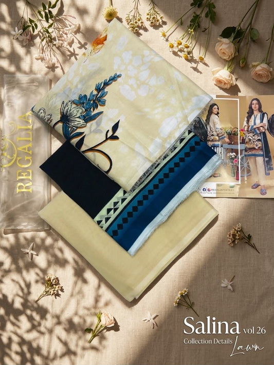 SALINA DIGITAL PRINTED LAWN