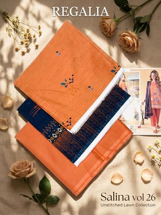 SALINA DIGITAL PRINTED LAWN