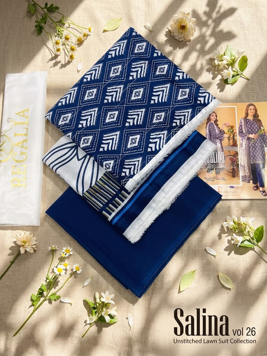 SALINA DIGITAL PRINTED LAWN