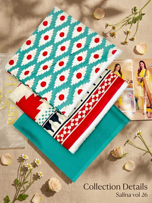 SALINA DIGITAL PRINTED LAWN