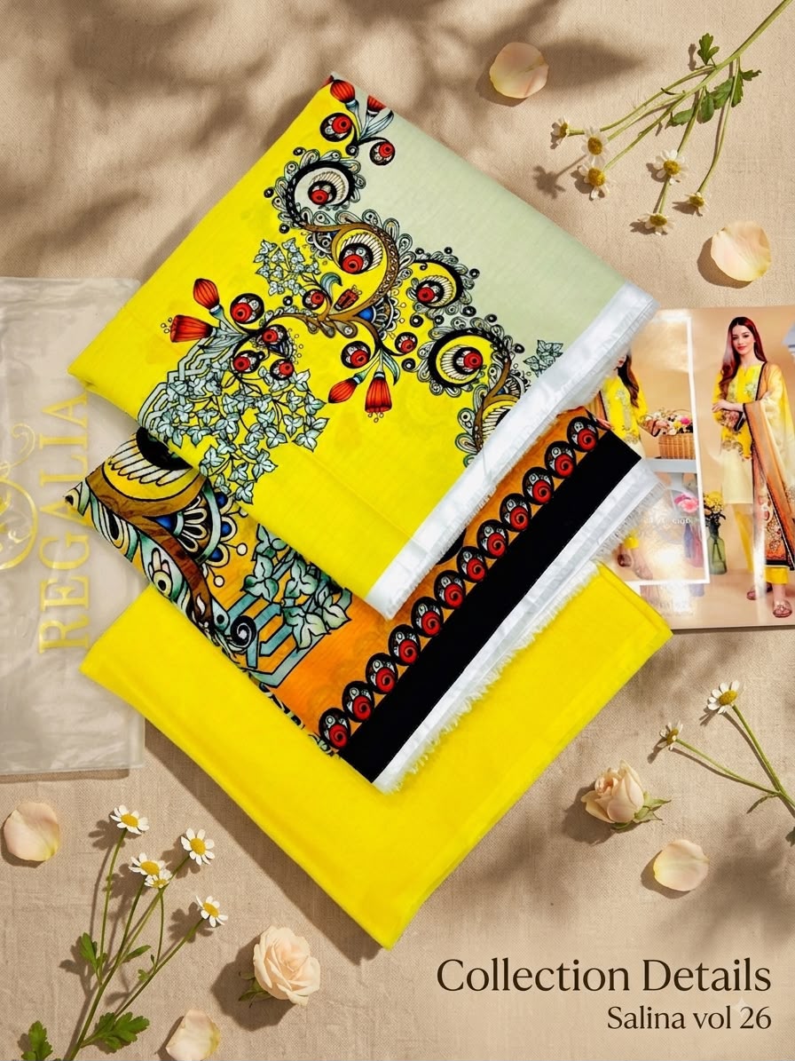 SALINA DIGITAL PRINTED LAWN