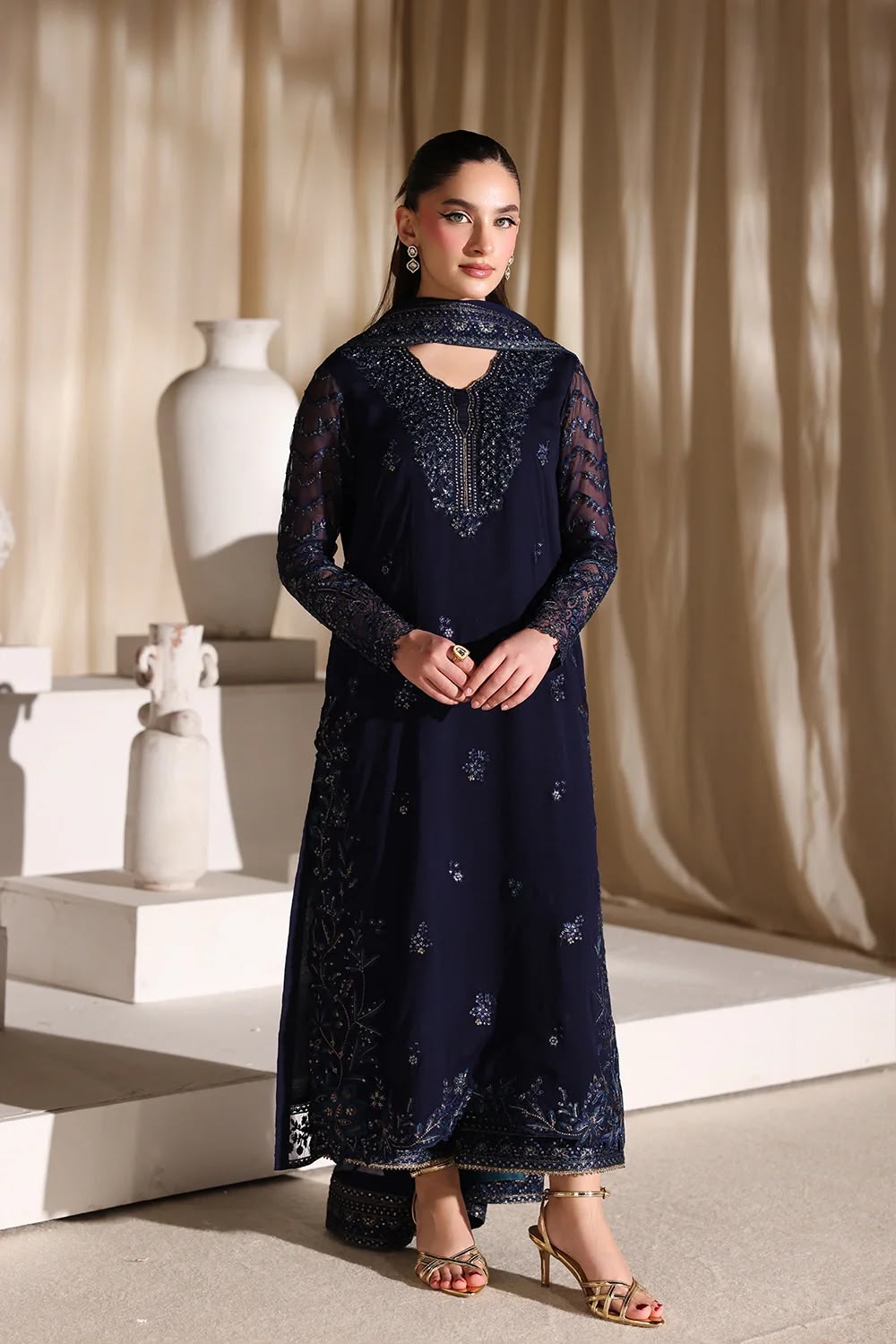 AZURE CHIFFON COLLECTION