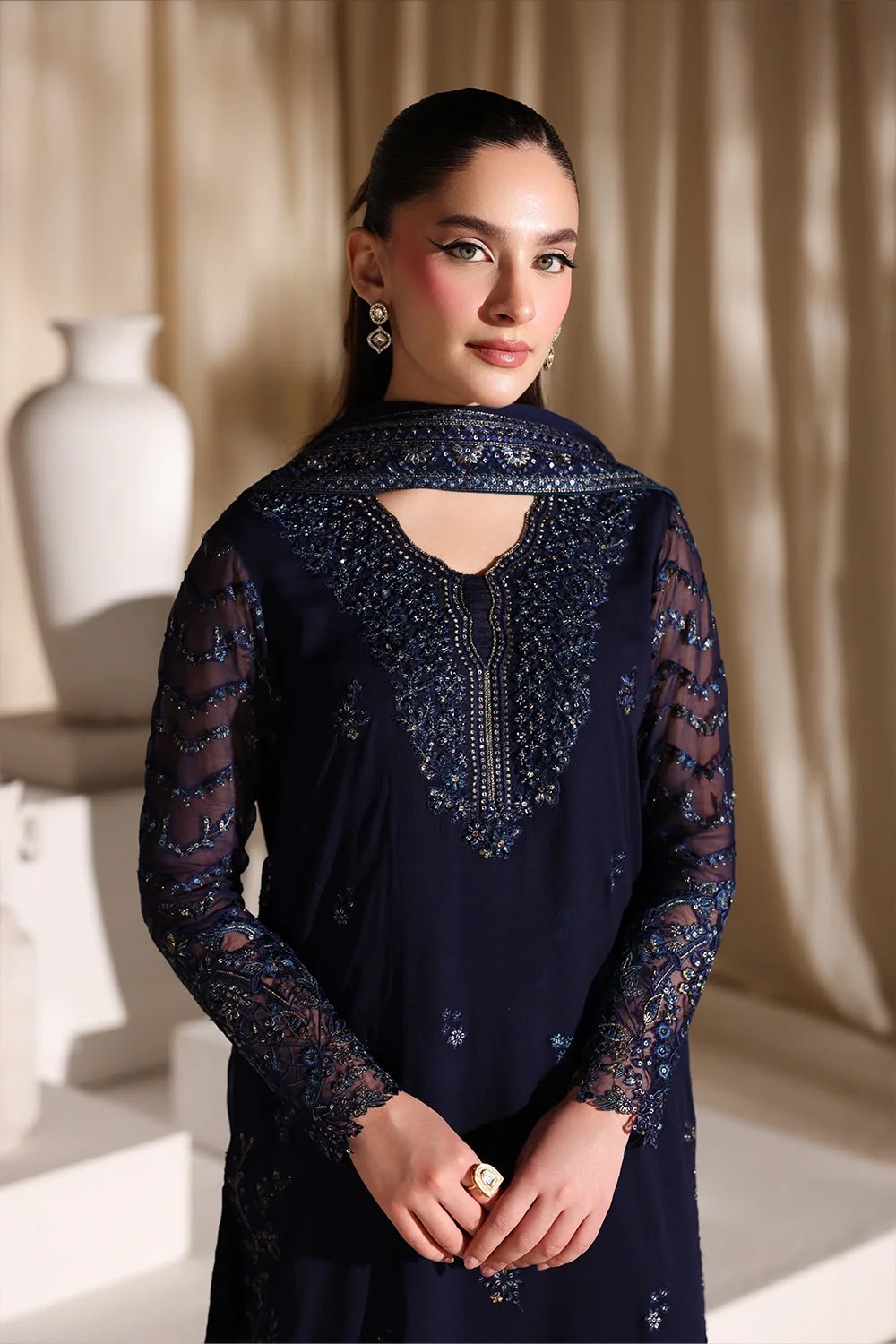 AZURE CHIFFON COLLECTION