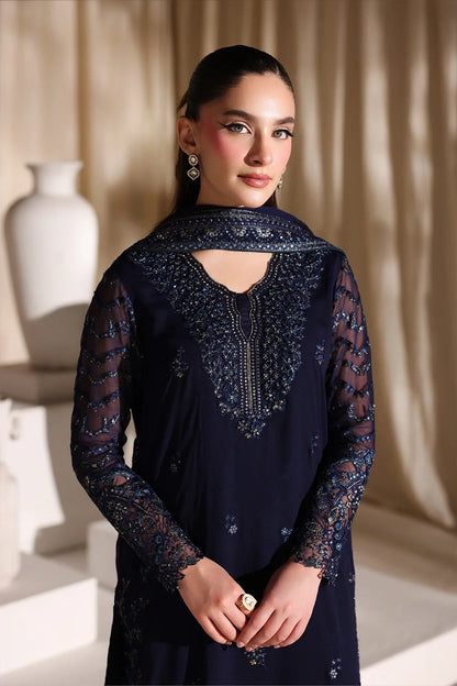 AZURE CHIFFON COLLECTION