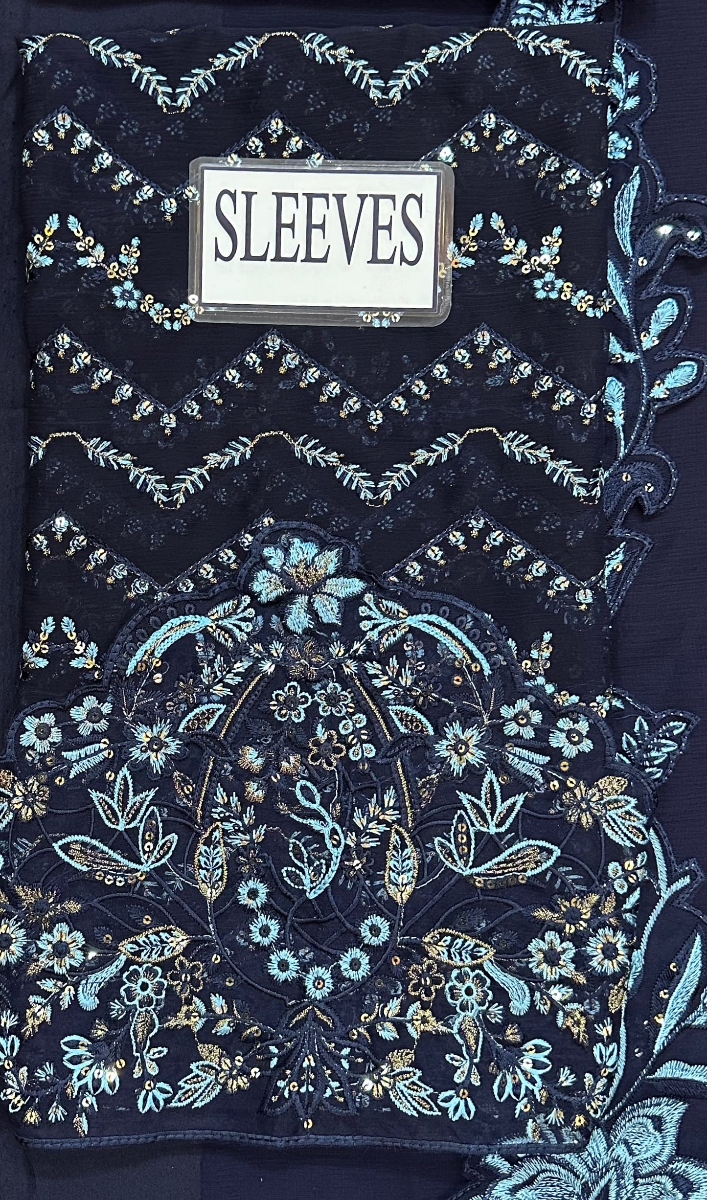 AZURE CHIFFON COLLECTION