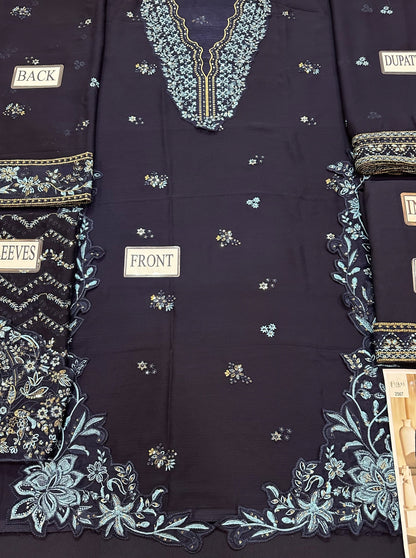 AZURE CHIFFON COLLECTION
