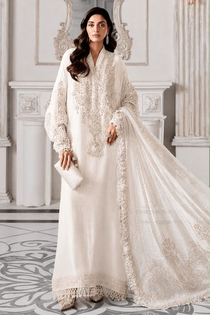 Maria-B Chiffon Embroidered Collection
