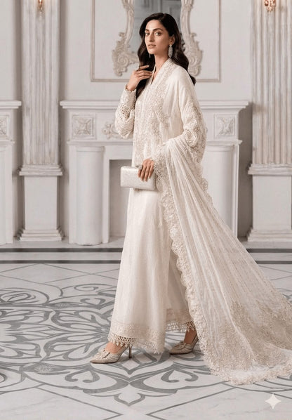 Maria-B Chiffon Embroidered Collection